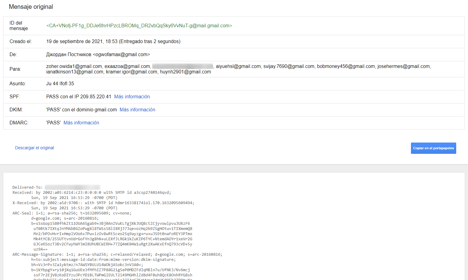 correo-plaintext