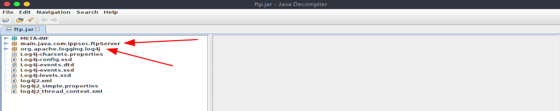 HTB Logforge-jd-gui