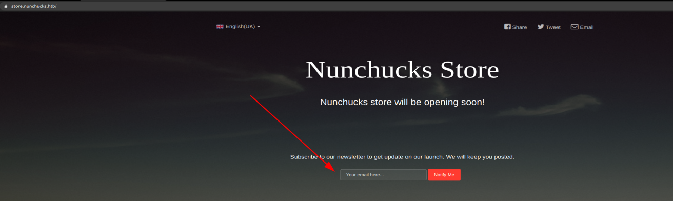 HTB Nunchucks WriteUp - Nueva funcionalidad