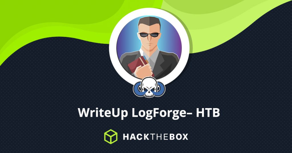 WriteUp LogForge – Hack The Box (HTB)