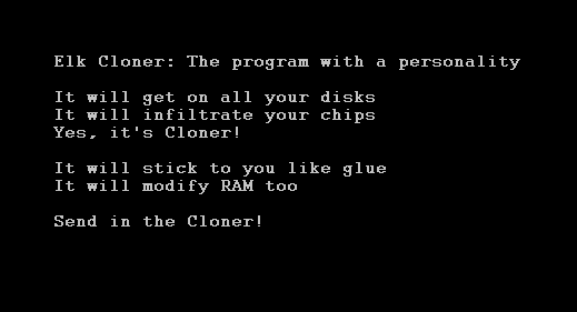Elk Clonner, uno de los primeros malware creados fuera del ámbito académico.